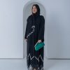 Crystal edge abaya