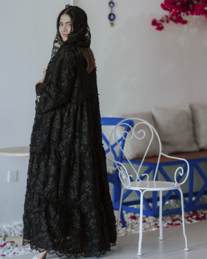 Lace Abaya